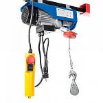 Таль электрическая TOR РА г/п 125/250 кг, 12/6 м с тележкой — фото превью