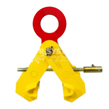 Захват винтовой Terrier 2 FSV г/п 2 т, балка 75-190 мм - основное фото