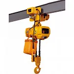 Таль электрическая цепная передвижная TOR HHBD-T г/п 3 т, L=12 м — фото превью
