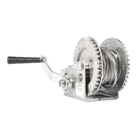 Лебедка ручная барабанная TOR ЛФ-2500 (FD) г/п 1 т, L=20 м - основное фото