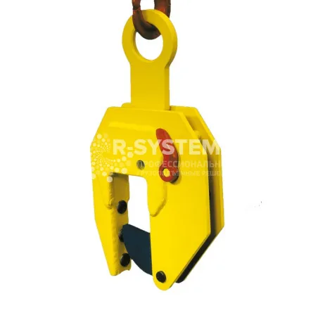 Захват вертикальный Terrier 1.5 TSHP г/п 1,5 т, лист 0-80 мм - основное фото