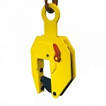 Захват вертикальный Terrier 1.5 TSHP г/п 1,5 т, лист 0-80 мм — фото превью