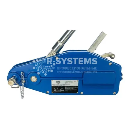 Лебедка рычажная тросовая TOR МТМ 800 г/п 0,8 т, L=20 м - дополнительное фото 2
