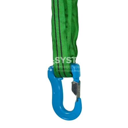 Крюк для текстильных строп Haklift JOKERKOU3 г/п 3 т, 10 класс - дополнительное фото 2