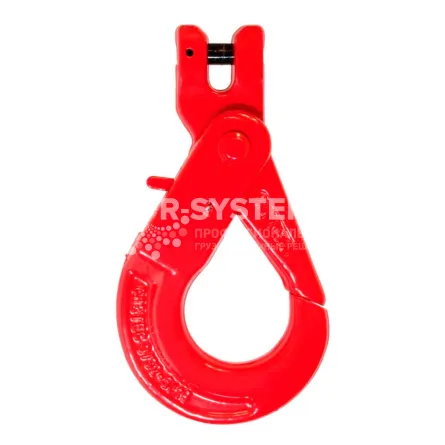 Крюк самозакрывающийся с вилкой VK HL г/п 8 т, 8 класс - основное фото