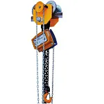 Таль ручная шестеренная передвижная СВПК ТРШБМ г/п 3,2 т, L=9 м — фото превью