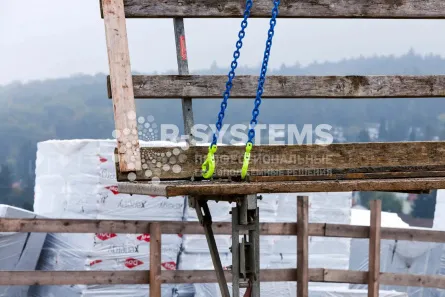 Строп цепной одноветвевой 1СЦ 4 т, 8,5 м, 10 класс, GrabiQ MG1-GBK - дополнительное фото 3