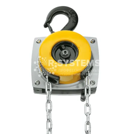 Таль ручная цепная Yale Lift 360 YL 20000 г/п 20 т, L=9 м - дополнительное фото 2