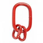 Концевое звено с подзвенниками NRL г/п 11,2 т, 8 класс — фото превью