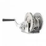 Лебедка ручная барабанная TOR ЛФ-2500 (FD) г/п 1 т, L=10 м — фото превью