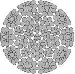 Стальной канат PYTHON Ultra S (10xK19) 12 мм, sZ Galv, 1960 N/mm2 — фото превью