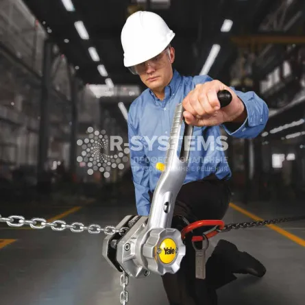 Таль ручная рычажная Yale ERGO 360 9000 г/п 9 т, L=6 м - дополнительное фото 4