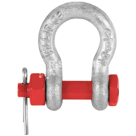 Скоба омегаобразная с болтом и гайкой G-2130 г/п 85 т - основное фото