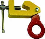 Захват винтовой судостроительный Terrier 1.5 TBS г/п 1,5 т, профиль 100-240 мм — фото превью