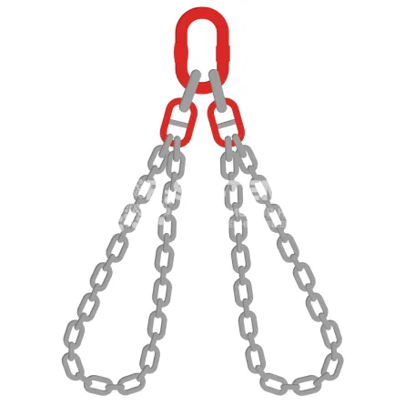 Строп цепной 2СЦвз 17 т, 3,5 м, 8 класс - основное фото