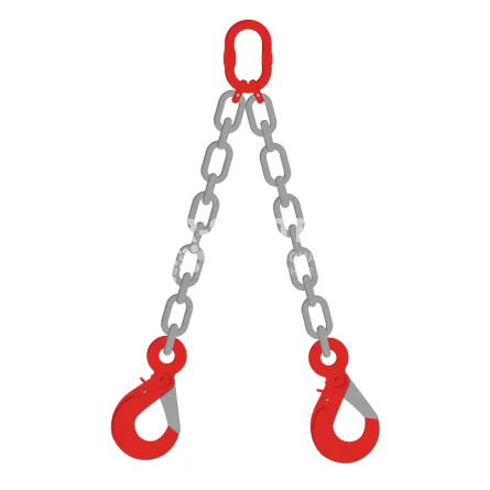 Строп цепной двухветвевой 2СЦ 45 т, 4 м, 8 класс - основное фото