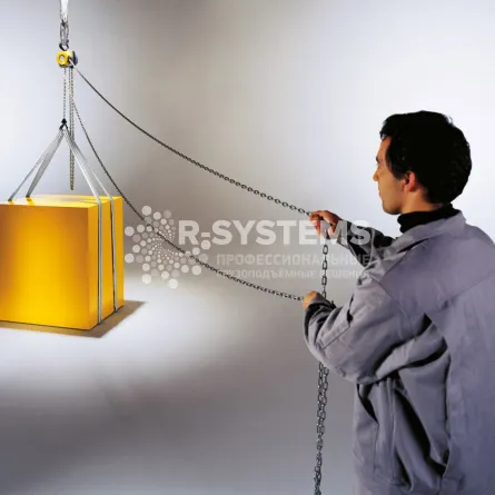 Таль ручная цепная Yale Lift 360 YL 3000 г/п 3 т, L=9 м - дополнительное фото 2