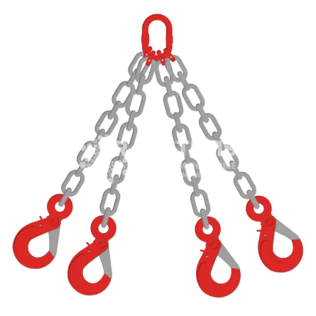 Строп цепной четырехветвевой 4СЦ 2,36 т, 2 м, 8 класс - основное фото