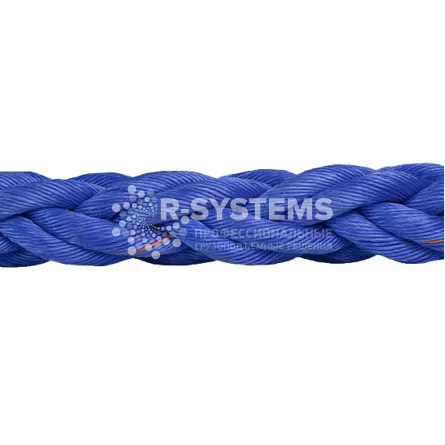 Канат полипропиленовый плетеный 8-ми прядный 32 мм (ПППл8), 220 м - основное фото