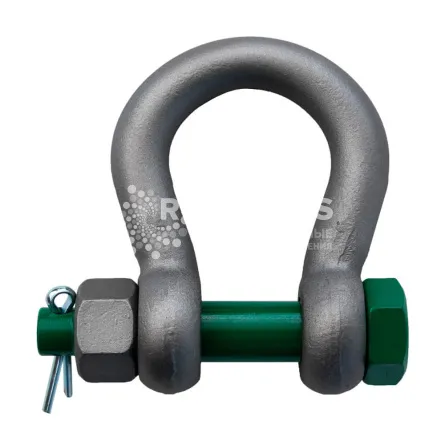 Скоба омегаобразная с болтом и гайкой G-4163 Green Pin SAK250P г/п 25 т - основное фото