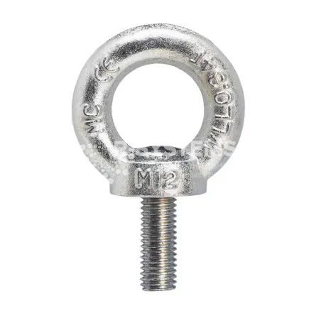 Рым-болт DIN 580 М24, оцинкованный - дополнительное фото 1