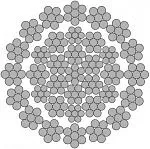 Стальной канат PYTHON Classic 35 (35x7) 21 мм, sS Galv, 1960 N/mm2 — фото превью