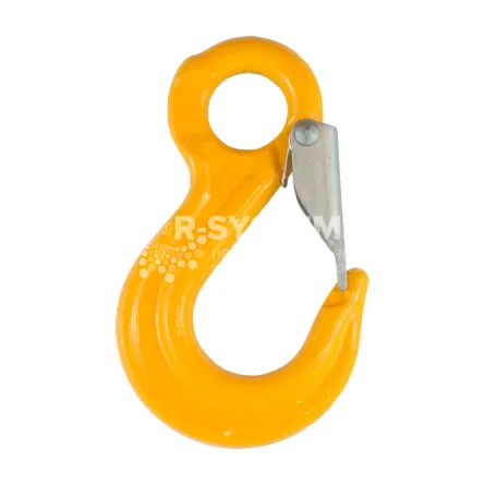 Крюк чалочный с защелкой и проушиной SK г/п 8 т, 8 класс - основное фото