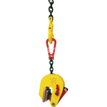 Захват вертикальный Terrier 0.5 TNMK г/п 0,5 т, лист 1-20 мм - основное фото