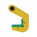 Захват горизонтальный для труб Terrier 60 TPH-HD (2 шт), г/п 60 т, труба 0-60 мм — фото превью