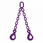 Строп цепной двухветвевой 2СЦ 9,5 т, 9,5 м, 10 класс — фото превью