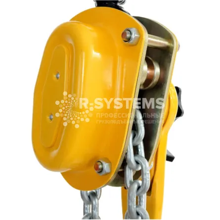 Таль ручная рычажная Yale UNOplus-A 3000 г/п 3 т, L=1,5 м - дополнительное фото 1