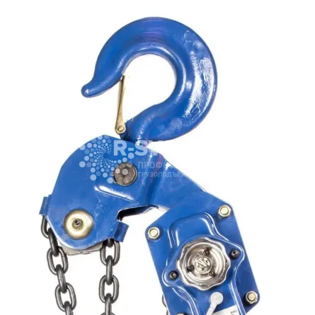 Таль ручная рычажная TOR ТРР-ТРШСР г/п 3 т, L=6 м, тип HSH - дополнительное фото 1