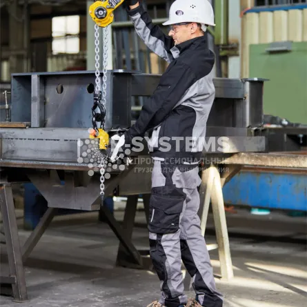 Таль ручная рычажная Yale UNOplus-A 750 г/п 0,75 т, L=9 м - дополнительное фото 1