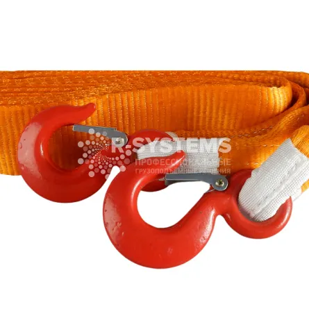 Динамическая стропа (рывковкая) 9 т, 4 м с шаклами Р-Системс - дополнительное фото 2