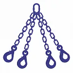 Строп цепной четырехветвевой 4СЦ 10,6 т, 8 м, 12 класс — фото превью