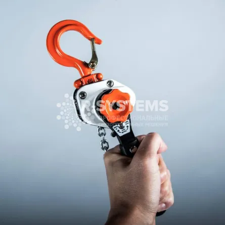 Таль ручная рычажная Haklift VTS1500 мини г/п 1,5 т, L=3 м - дополнительное фото 1