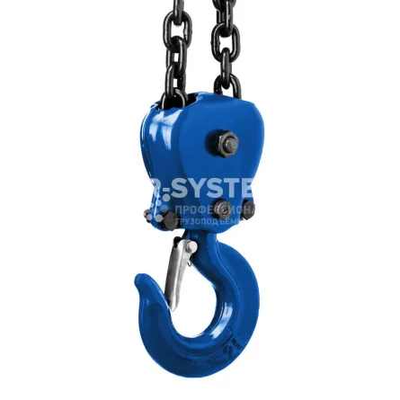 Таль ручная цепная TOR ТРШ (С) г/п 3 т, L=6 м - дополнительное фото 4
