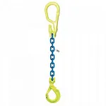 Строп цепной одноветвевой 1СЦ 2,5 т, 5,5 м, 10 класс, GrabiQ MG1-GBK — фото превью