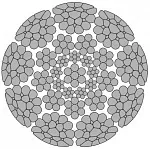 Стальной канат PYTHON Power 9S (9xK19) 19 мм, sZ Galv, 1960 N/mm2 — фото превью