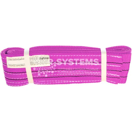 Строп текстильный петлевой СТП 1 т, 9,5 м - дополнительное фото 1