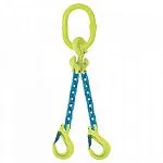 Строп цепной двухветвевой 2СЦ 2,1 т, 10 м, 10 класс, GrabiQ TG2-EGKN — фото превью