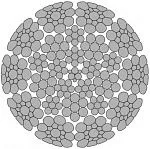 Стальной канат PYTHON Ultra S (10xK19) 22 мм, zS Galv, 1960 N/mm2 — фото превью
