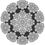 Стальной канат PYTHON Multi (10xK19) 18 мм, sZ Galv, 1960 N/mm2 — фото превью