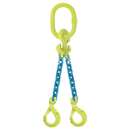 Строп цепной двухветвевой 2СЦ 14 т, 9 м, 10 класс, GrabiQ TG2-GBK - основное фото