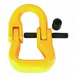 Звено соединительное для ленточных и круглопрядных строп Haklift PRL20 г/п 12,5 т, 8 класс — фото превью