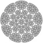 Стальной канат PYTHON Power 9S (9xK19) 12 мм, sZ Galv, 1960 N/mm2 — фото превью