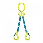 Строп цепной двухветвевой 2СЦ 9,5 т, 8 м, 10 класс, GrabiQ MG2-EGKN — фото превью