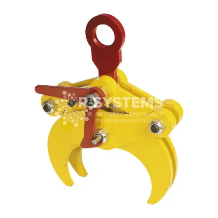 Захват клещевой для труб Terrier 1 TTL г/п 1 т, труба 114-219 мм - основное фото