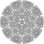 Стальной канат PYTHON Ultra S (10xK19) 14 мм, zS Galv, 1960 N/mm2 — фото превью