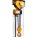 Таль ручная шестеренная передвижная СВПК ТРШБМ г/п 10 т, L=6 м — фото превью